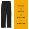 Carhartt Mens Men’s Force Straight Leg Pant(Black)