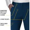 Carhartt Mens Men’s Force Straight Leg Pant(Caribbean Blue)