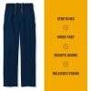 Carhartt Mens Men’s Force Straight Leg Pant(Caribbean Blue)