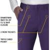 Carhartt Mens Men’s Force Straight Leg Pant(Grape)
