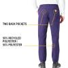 Carhartt Mens Men’s Force Straight Leg Pant(Grape)
