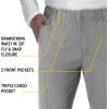 Carhartt Mens Men’s Force Straight Leg Pant(Grey)