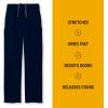 Carhartt Mens Men’s Force Straight Leg Pant(Navy)