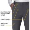 Carhartt Mens Men’s Force Straight Leg Pant(Pewter)