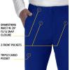 Carhartt Mens Men’s Force Straight Leg Pant(Royal Blue)