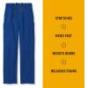 Carhartt Mens Men’s Force Straight Leg Pant(Royal Blue)
