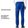 Carhartt Mens Men’s Force Straight Leg Pant(Royal Blue)