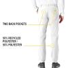 Carhartt Mens Men’s Force Straight Leg Pant(White)