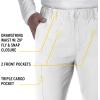 Carhartt Mens Men’s Force Straight Leg Pant(White)