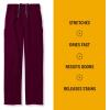Carhartt Mens Men’s Force Straight Leg Pant(Wine)