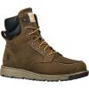 Carhartt Men’s Millbrook 6″ Waterproof Nano Toe Wedge Work Boot(Mossy Brown)