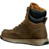 Carhartt Men’s Millbrook 6″ Waterproof Nano Toe Wedge Work Boot(Mossy Brown)