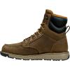 Carhartt Men’s Millbrook 6″ Waterproof Nano Toe Wedge Work Boot(Mossy Brown)