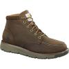 Carhartt Men’s Millbrook Steel Toe Moc Wedge Work Boot Ankle(Dark Brown)