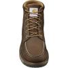 Carhartt Men’s Millbrook Steel Toe Moc Wedge Work Boot Ankle(Dark Brown)