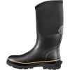 Carhartt Men’s Mudrunner 15″ Waterproof Nano Toe Rubber Boot(Black)