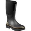 Carhartt Men’s Mudrunner 15″ Waterproof Nano Toe Rubber Boot(Black)