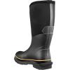 Carhartt Men’s Mudrunner 15″ Waterproof Nano Toe Rubber Boot(Black)