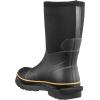 Carhartt Men’s Mudrunner Waterproof 10” Soft Toe Rubber Boot(Black)