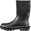 Carhartt Men’s Mudrunner Waterproof 10” Soft Toe Rubber Boot(Black)