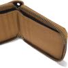 Carhartt Men’s Nylon Duck Zipper Wallet, Deep Wine(Carhartt Brown)