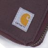Carhartt Men’s Nylon Duck Zipper Wallet, Deep Wine(Wine)