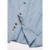 Carhartt Mens Original Fit Short Sleeve (Big & Tall) Work Utility Button Down Shirt, Blue Chambray, 3X-Large US