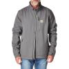 Carhartt Men’s Rain Defender Relaxed Fit Jacket(Charcoal)