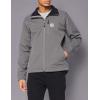 Carhartt Men’s Rain Defender Relaxed Fit Jacket(Charcoal)