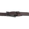 Carhartt Men’s Rugged Burnished Leather Box Belts(Brown)