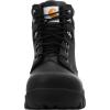 Carhartt Men’s Rugged Flex 6″ Comp Toe Construction Boot(Black Oil Tanned)