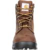 Carhartt Men’s Rugged Flex 6″ Comp Toe Construction Boot(Brown Oil Tanned Leather)