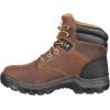 Carhartt Men’s Rugged Flex 6″ Comp Toe Construction Boot(Brown Oil Tanned Leather)