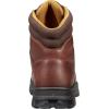 Carhartt Men’s Rugged Flex 6″ Comp Toe Construction Boot(Peanut Oil Tan Leather)