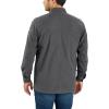 Carhartt Men’s Rugged Flex Relaxed Fit Canvas Fleece-Lined Shirt Jac(Shadow)