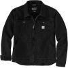 Carhartt Men’s Rugged Flex Relaxed Fit Duck Jacket(Black)