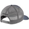 Carhartt Mens Rugged Flex Twill Mesh-Back Logo Patch Cap(Bluestone)