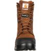 Carhartt Men’s Rugged Flex Waterproof Insulated Boots(Brown)