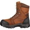 Carhartt Men’s Rugged Flex Waterproof Insulated Boots(Dark Brown)
