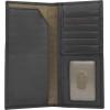 Carhartt Men’s Rugged Leather Triple Stitch Wallets, Available in Multiple Styles(Black)