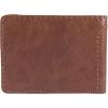 Carhartt Men’s Rugged Patina Leather Wallets, Available in Multiple Styles and Colors(Brown (Bifold))