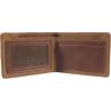 Carhartt Men’s Rugged Patina Leather Wallets, Available in Multiple Styles and Colors(Brown (Bifold))