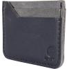 Carhartt Men’s Rugged Patina Leather Wallets, Available in Multiple Styles and Colors(Front Pocket (Black))