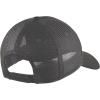 Carhartt Men’s Rugged Professional Series Canvas Mesh-Back Cap(Black)