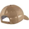 Carhartt Men’s Rugged Professional Series Canvas Mesh-Back Cap(Dark Khaki)