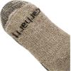 Carhartt Men’s SB5780M Heavyweight Wool Blend Steel Toe Boot Sock(Carhartt Brown)