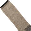 Carhartt Men’s SB5780M Heavyweight Wool Blend Steel Toe Boot Sock(Carhartt Brown)