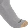 Carhartt Men’s SC1156M Midweight Crew Sock 6-Pack(Assorted 1)