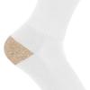 Carhartt Men’s SC1156M Midweight Crew Sock 6-Pack(White)