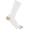 Carhartt Men’s SC1156M Midweight Crew Sock 6-Pack(White)